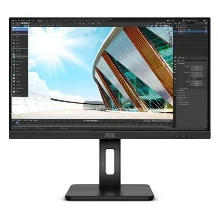 AOC 24P2Q Monitor Profesional 23.8 Full HD IPS Negro